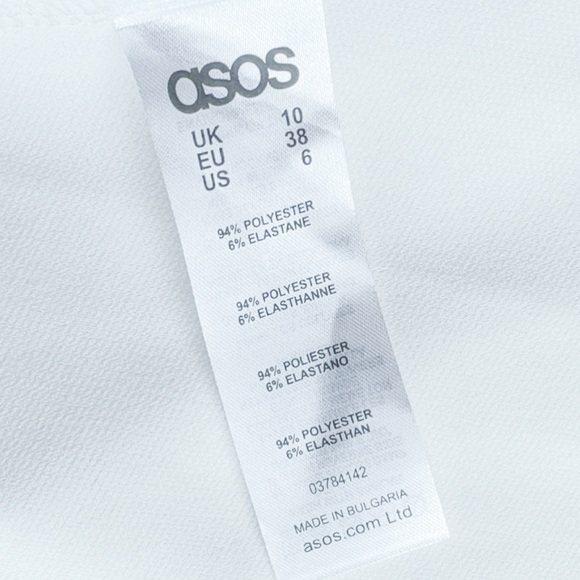 ASOS Plunging V Neck Sleeveless Midi Dress - Picture 5 of 7